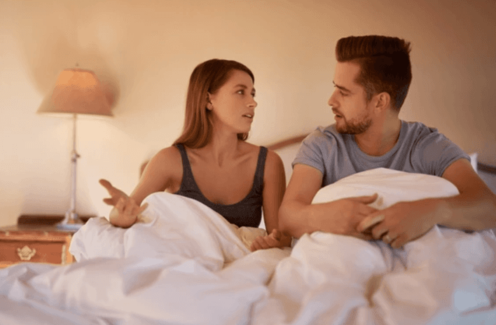 Vorzeitige Ejakulation